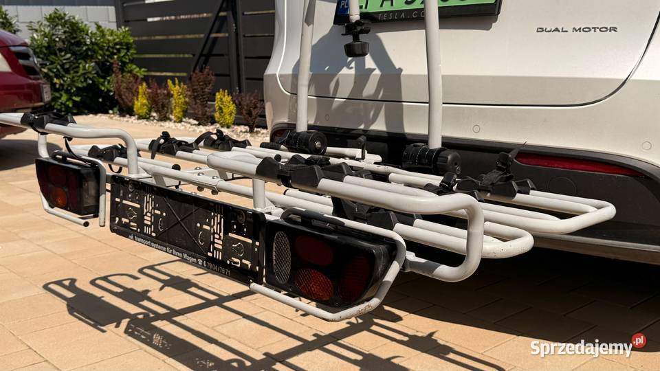 Uchylny bagażnik rowerowy MFT MultiCargo Family Łódź