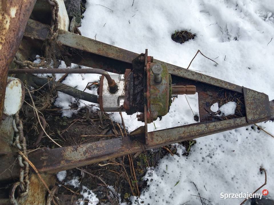 Sprzedam ładowacz cyklop nieuszkodzony