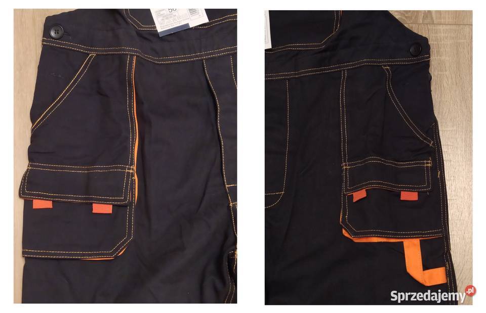 Bluza i spodnie ogrodniczki 56 Brixton spark podlaskie Hajnówka sprzedam