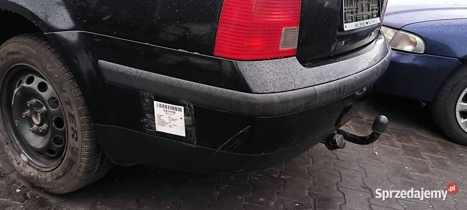 ZDERZAK TYŁ VOLKSWAGEN PASSAT B5 Lipno