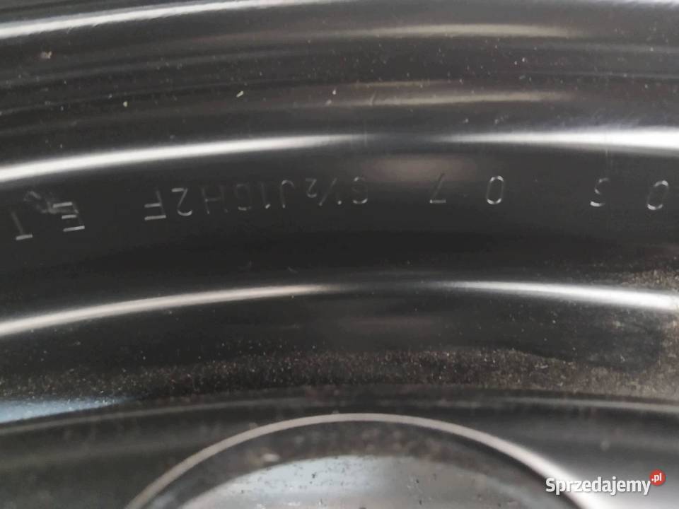 FELGA STALOWA R16 4X100 ET49 OC60MM 65J16H2