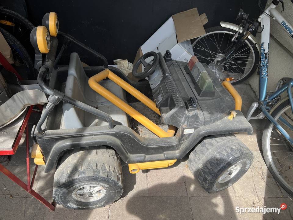 Samochodzik Power Wheels Fisher Koźmice Wielkie