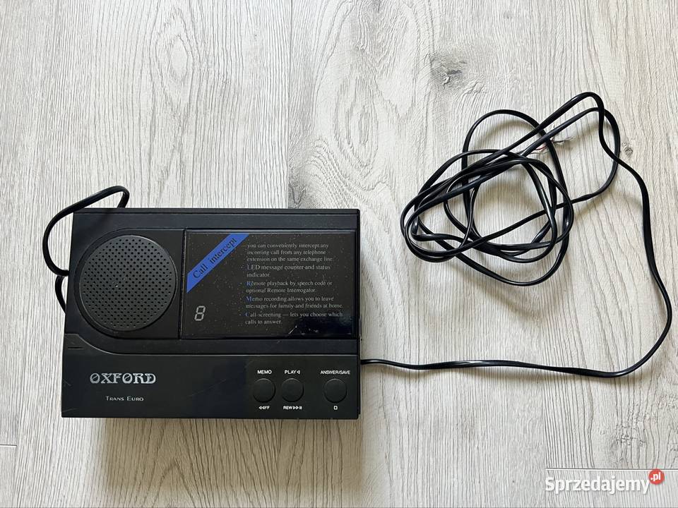 Sekretarka telefoniczna OXFORD Pozostałe śląskie Gliwice