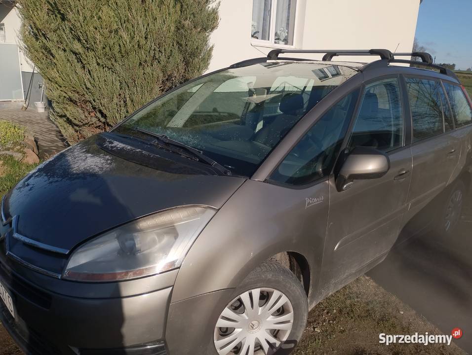 Citroen C4 grand Picasso 7 osobowy diesel Krasnopol