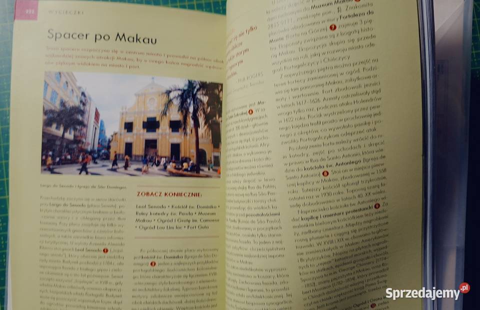 Hong Kong Phil Macdonald przewodnik National Kraków