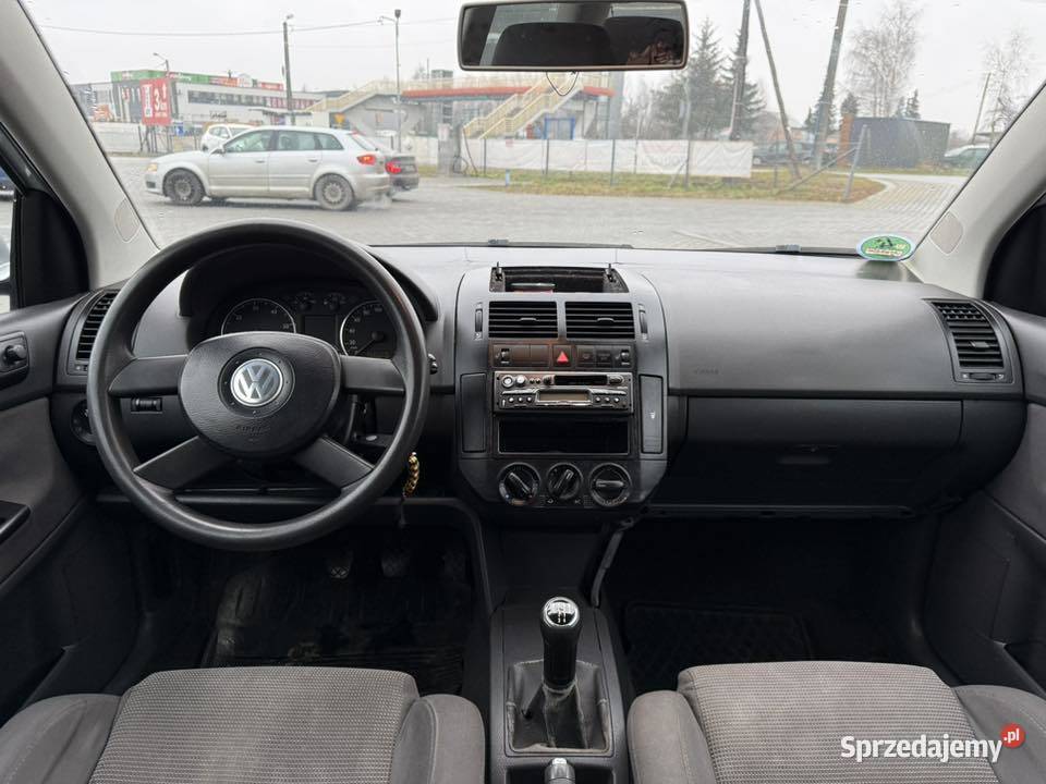 VW Polo 14 FSI 2004r Mega Oszczedny Zadbany Sportowy / Coupe Dębica