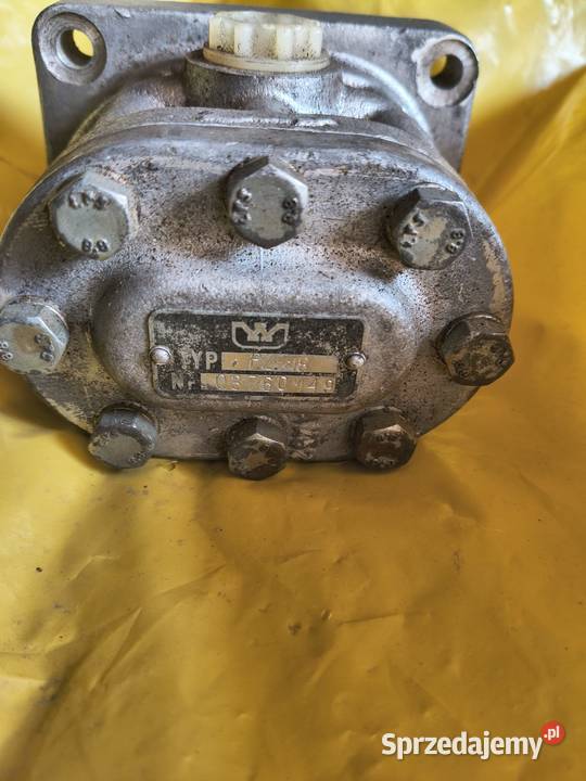 Pompa hydrauliczna olejowa Biała