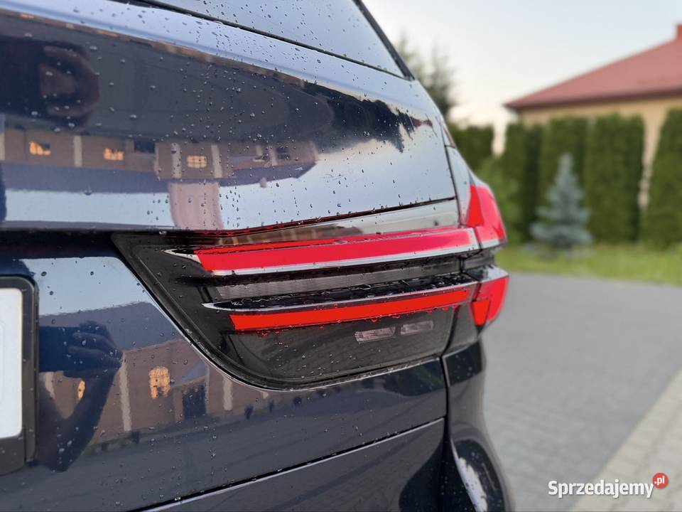 Lampy tylne BMW X5 F15 osobowe Ostrów Mazowiecka