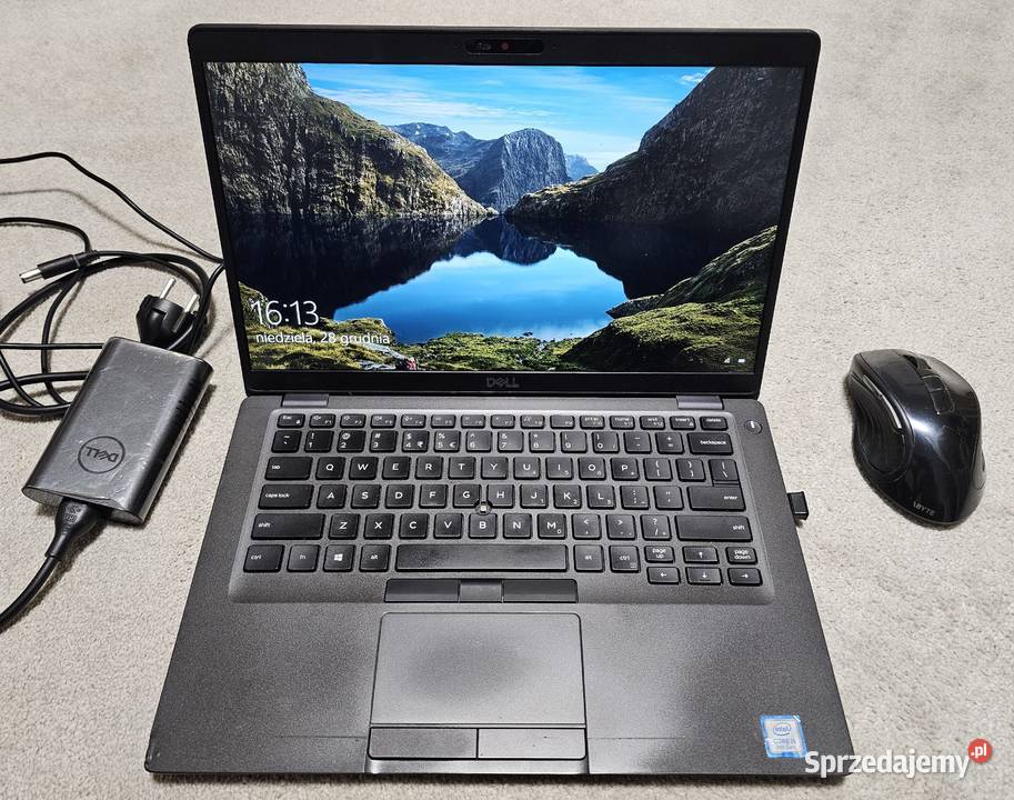 Laptop Dell 5400 i5 8gen 8GB dysk m2 256GB WiFi  Kraków sprzedam