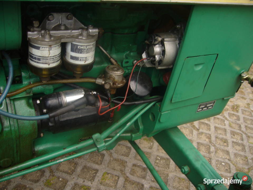 ciagnik john deere 310 lanz c330Mferguson zetor