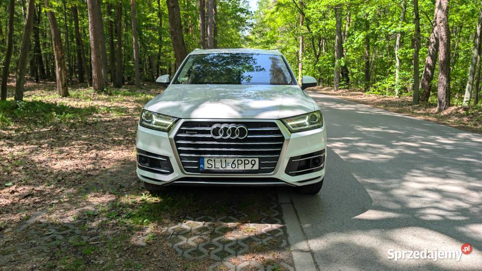 AUDI Q7 2017 20 TFSI quattro tiptronic stan Lubliniec sprzedam