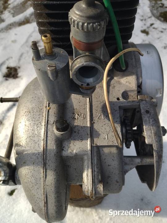 WSK 125 silnik remoncie odpala Radomsko