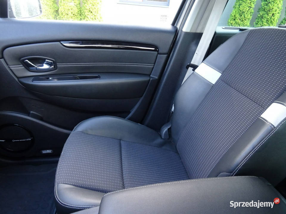 Renault Scenic 16 dCI 130 7 osobowy wersja BOSE klimatyzacja Łódź