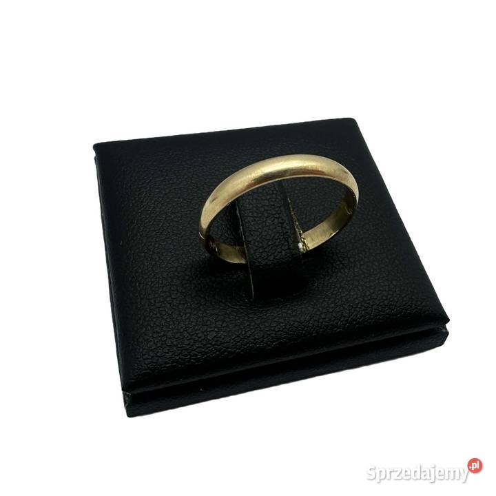 Złota Obrączka pr 585 246g R21 Elbląg
