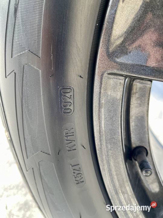 Felgi z oponami zimowymi BMW X5 E70 Wrocław
