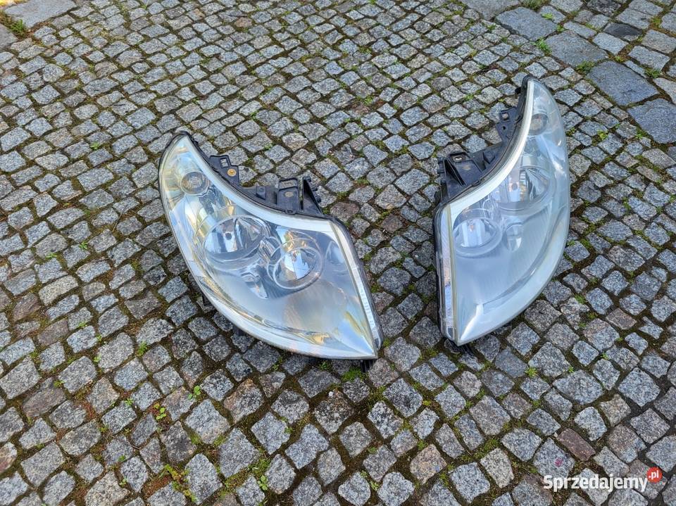 DUCATO LAMPY PRZÓD ORGINAŁ ŁADNY STAN PARA BOXER Rybnik