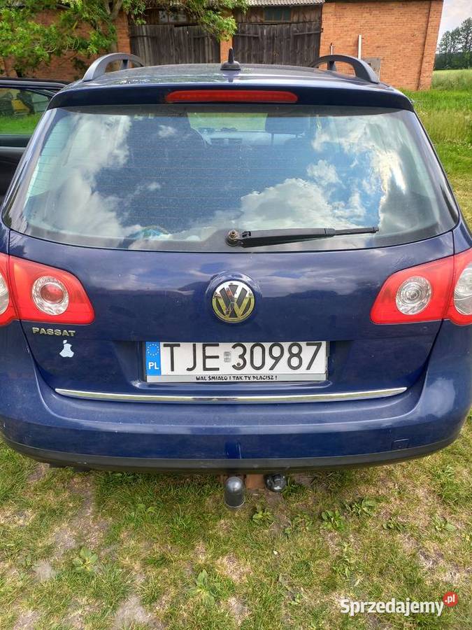 Sprzedam Passata B6 2008 19 bkc silnik Czeberaki