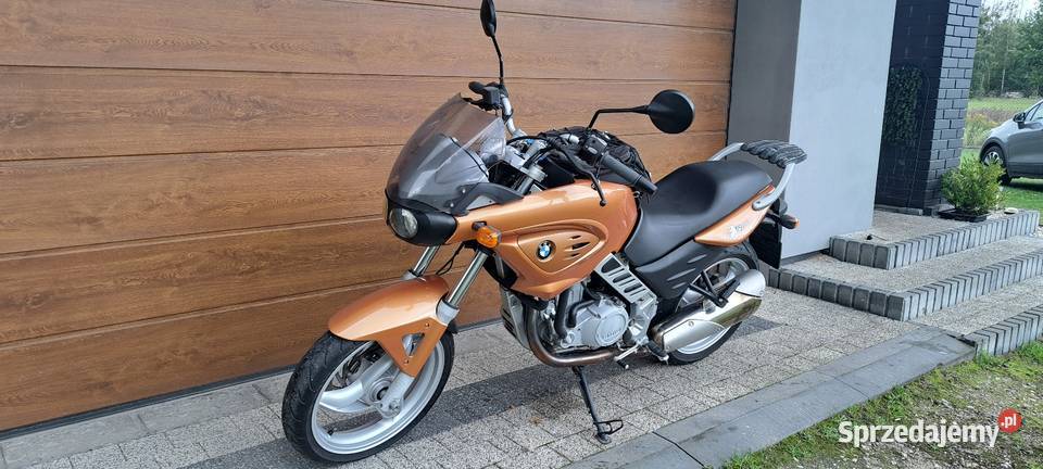 BMW F650 CS SCARVER ABS WTRYSK KAT A2 PRZEBIEG metalic sprzedam
