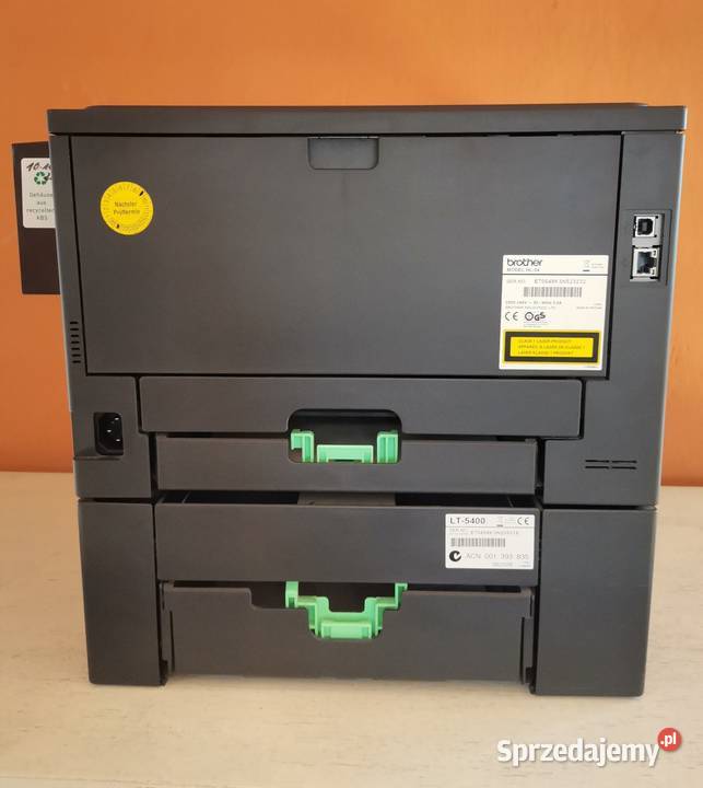 Brother HL 5450DN drukarka laserowa Drukarki i skanery Trzcianka