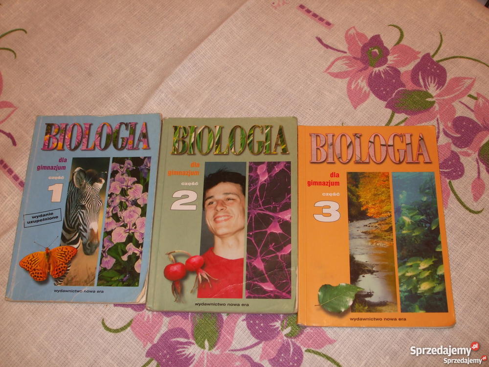 BIOLOGIA DLA GIMNAZJUM !! WYDAWNICTWO NOWA ERA, MAŁGORZATA KŁYŚ
