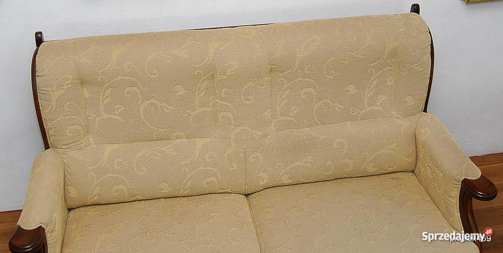 WYPOCZYNKOWY SOFA 2 FOTELE WYGODNY Świdnica sprzedam