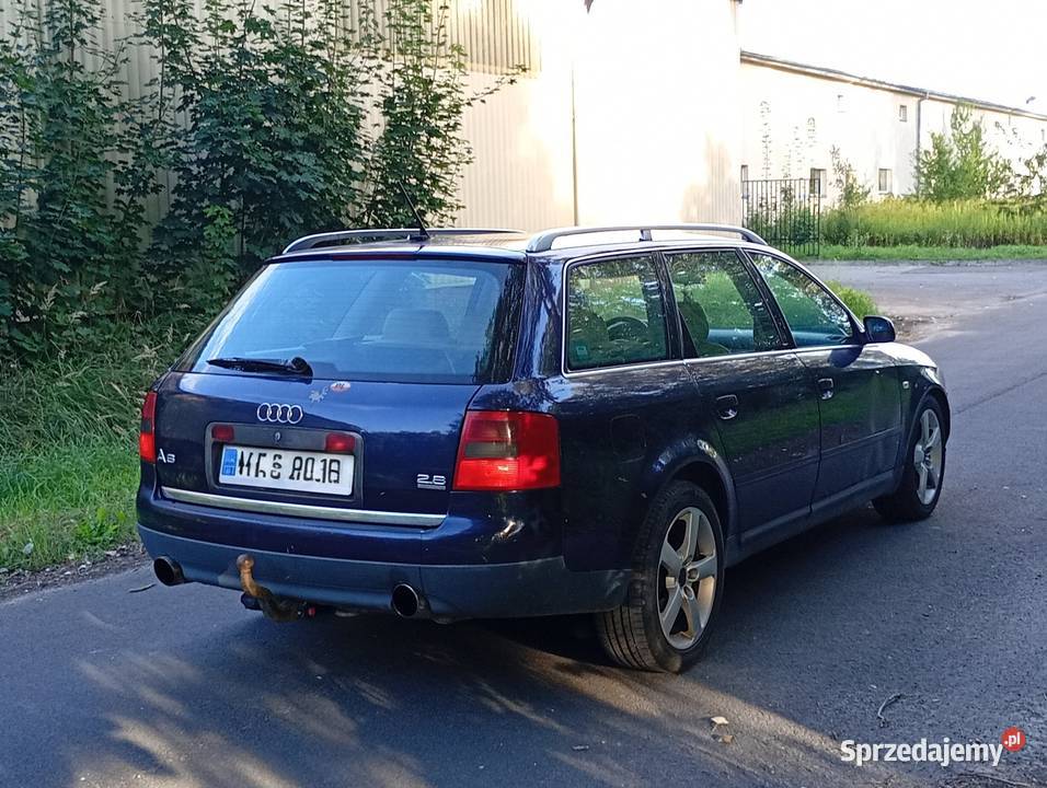 Audi A6 C5 28 LPG Quattro 1998r Manual nieuszkodzony lubelskie Hrubieszów