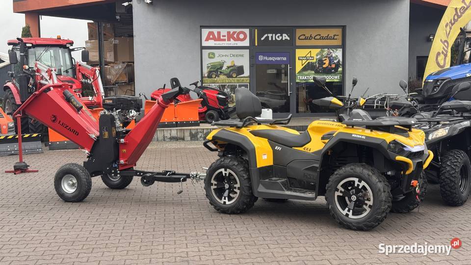 Quad Hisun Guardian 750L Terenowy 4x4 Grzane 750cm3 Kobiele Wielkie sprzedam