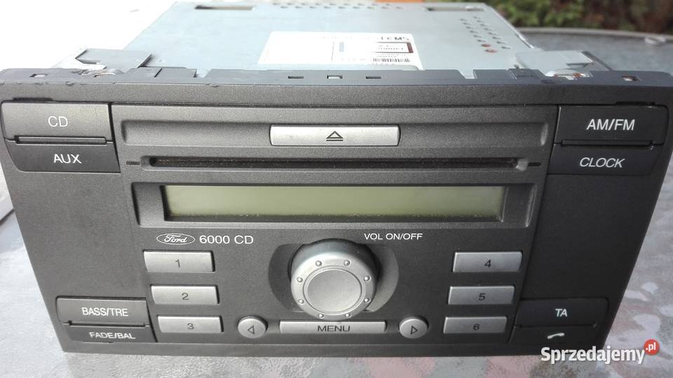 Radio CD Ford Zbiersk-Cukrownia sprzedam