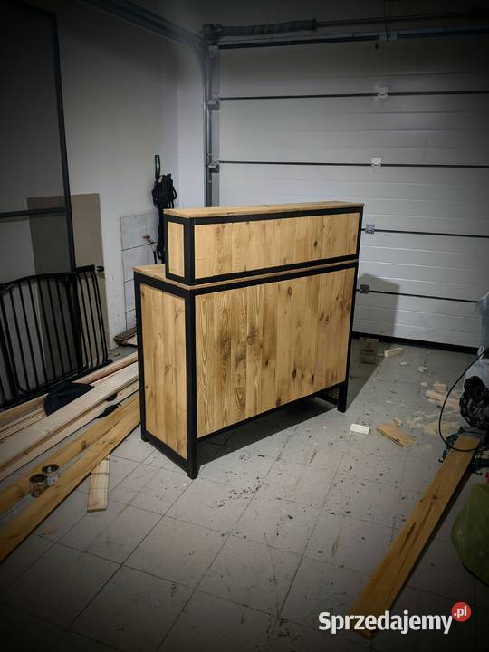 Recepcja drewniana na wymiar Oleśnica sprzedam