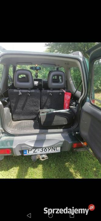 Suzuki jimny Rokietnica