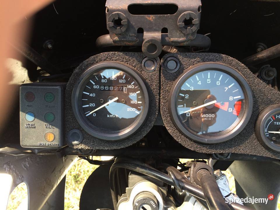 HONDA AFRICA TWIN XRV 750 RD07 94 SOLIDNE ENDURO pierwszy właściciel Motoryzacja Józefów