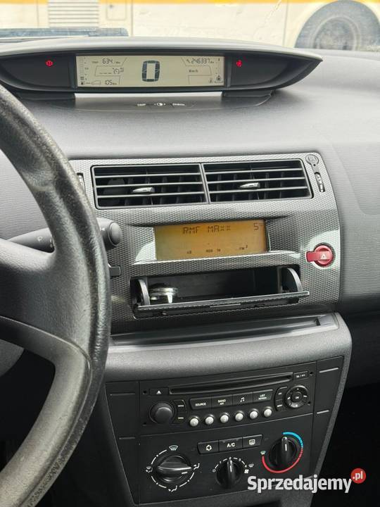 Citroen C4 16 HDi Klimatyzacja Zadbany Raty wspomaganie kierownicy C4 Częstochowa