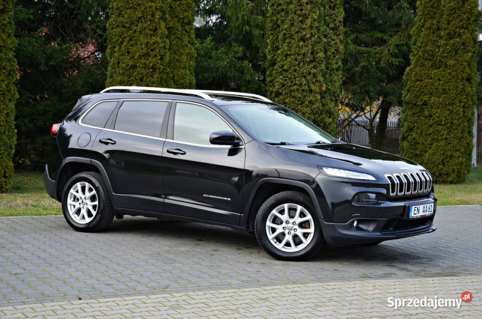 Jeep Cherokee 20 JTD 140 Navi Skóra Serwis V Ostrów Mazowiecka