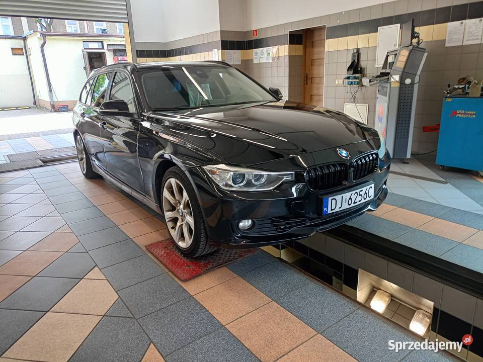 bmw 320 x drive f31 2013 4x4 kombi Jelenia Góra