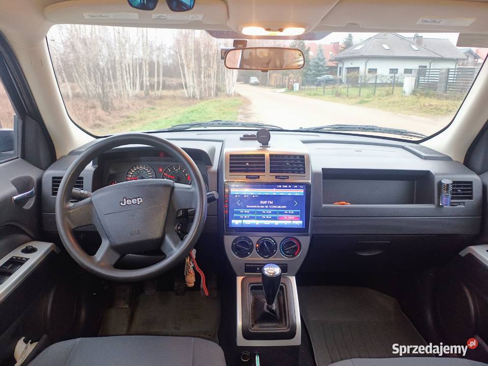 Jeep Patriot 24 LPG jeździ ale stuka benzyna+LPG Jeep podlaskie Białystok