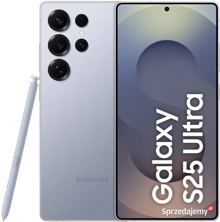 Nowy zaplombowany Samsung S25 Ultra 512gb różne Kraków