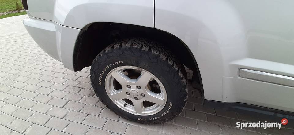 Jeep grand cherokee wk Quadra drive II 30 CRD skórzana tapicerka zachodniopomorskie Pyrzyce