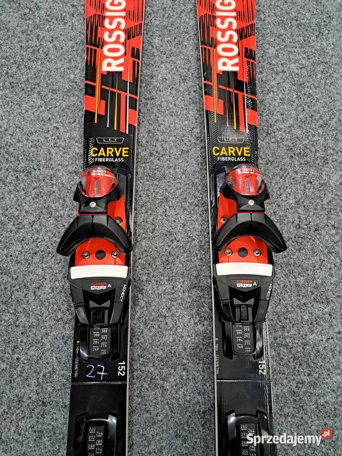 narty ROSSIGNOL Hero C10 carve 152