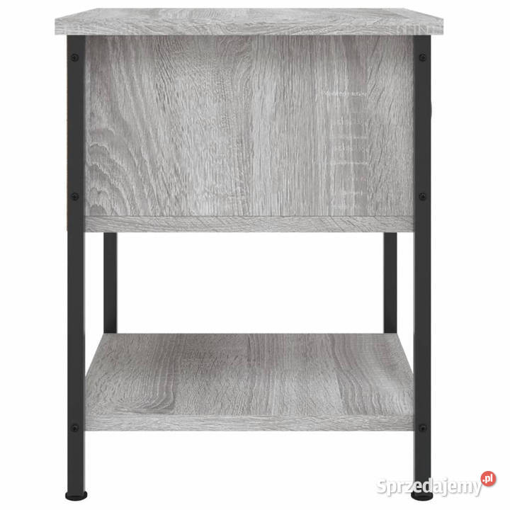 Szafka nocna szary dąb sonoma 34x355x45 WM825859 Warszawa
