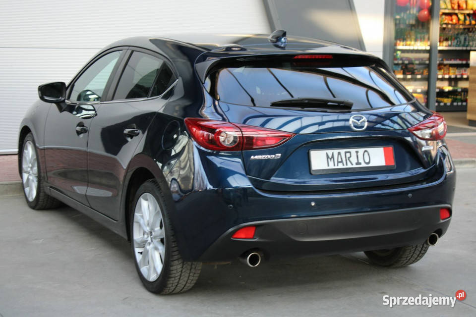 Mazda 3 BezwypadkowyBogate wyposazenieSuper śląskie Gliwice