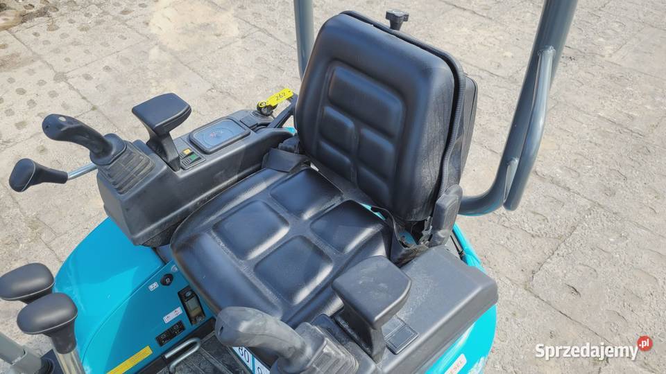 Minikoparka TOYOTA Huski MESSERSI M13K Zaklików sprzedam