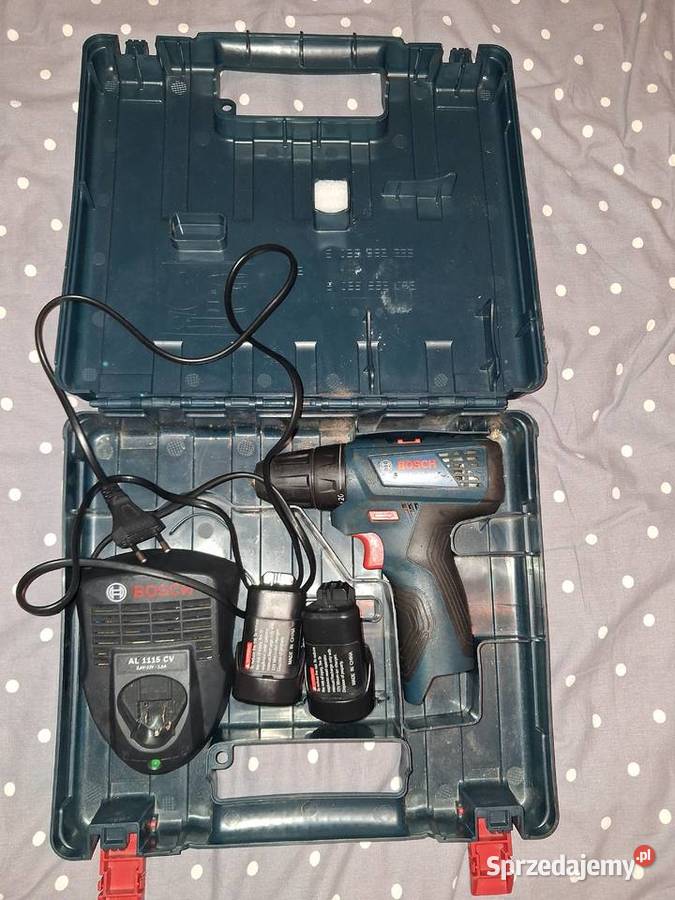 Wiertarka wkretarka bosch oryginał walizka Biała Podlaska