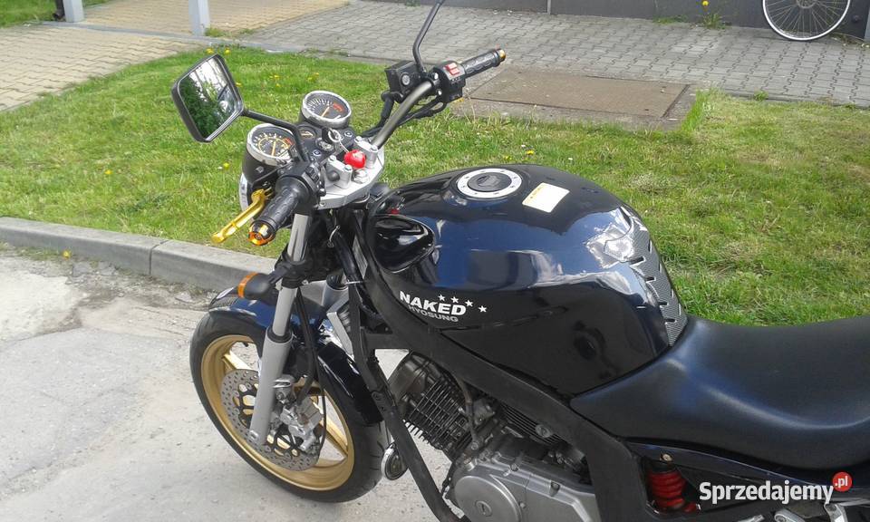 Hyosung GT 125 Naked 2004r Hyosung małopolskie Kraków