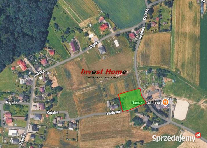 Działka Dębowiec 2732m2 60zł/m2 Sprzedaż