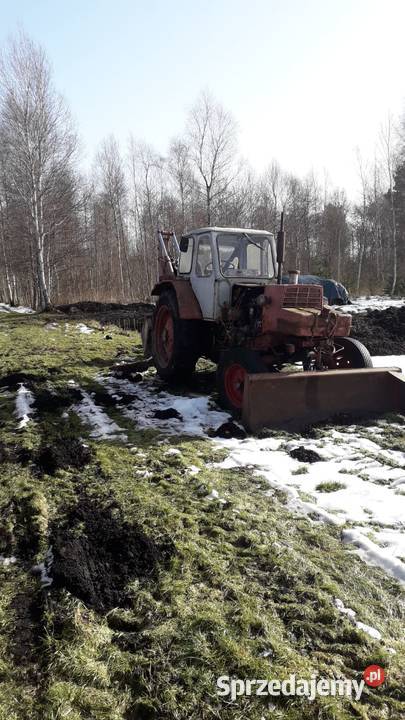 Koparko spycharka Białoruś Rok produkcji 1978