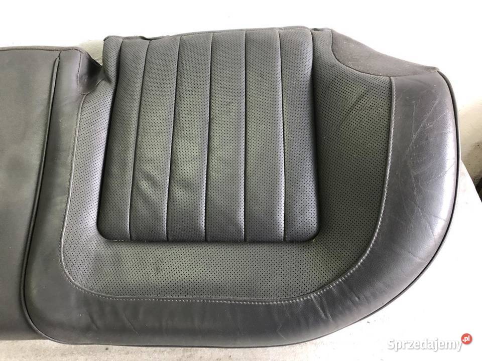 KANAPA SIEDZISKO SKÓRA VOLKSWAGEN PHAETON