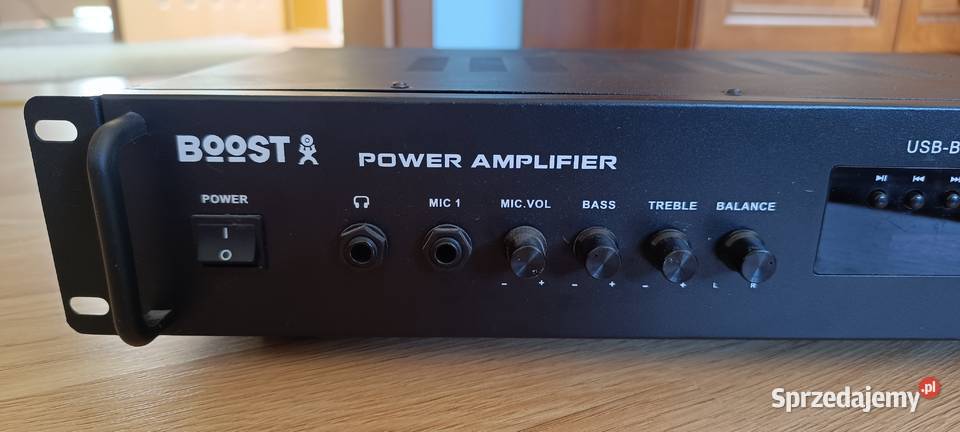 Wzmacniacz audio Boost Boost150 Bluetooth USB Wągrowiec