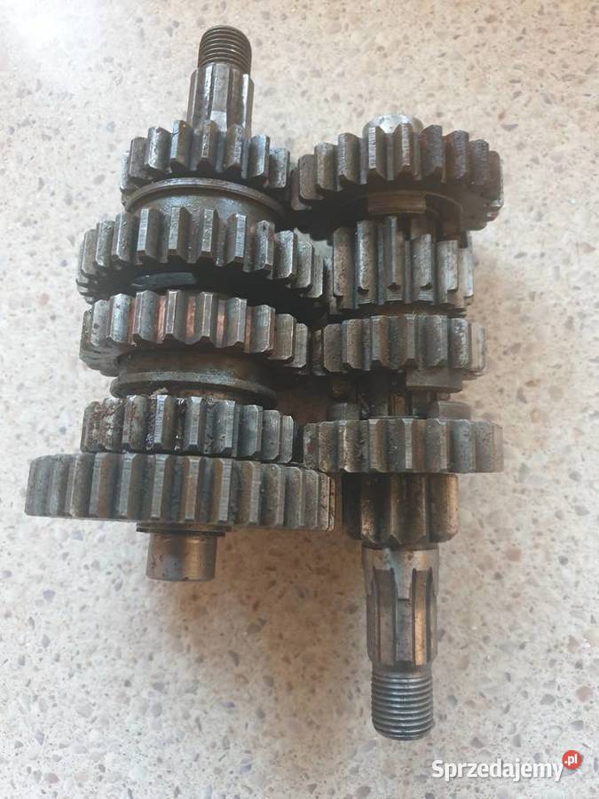 Skrzynia biegów Mz Etz 250 251 Ts 250 Jasło