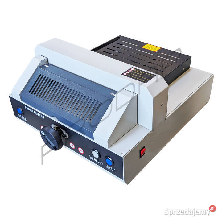 GILOTYNA ELEKTRYCZNA 320mm NA BLAT