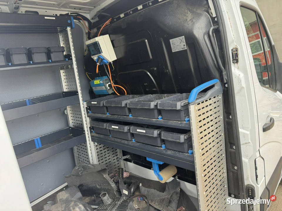 Opel Movano Opel Movano B 23CDTI 140 Navigacja wielkopolskie Turek